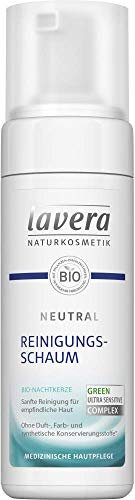 Lavera Reinigungsschaum Neutra mitl Bio-Nachtkerze 3er Pack (3 x 150ml)