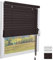 Sol Royal Persiana Veneciana de Madera SolDecor JH3 en Marrón Oscuro - 150x160 cm - persiana de Madera sostenible