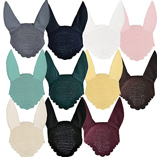 Eskadron Fliegenohren Regular in vielen Farben, Größe:Pony, Farbe:powderrose