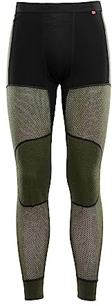 Aclima Herren Hiking Longs Hose, Jet Black-Olive Night-Dill, XL