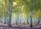 Ravensburger Puzzle Nature Edition 16753 - Birkenwald - 1000 Teile Puzzle für Erwachsene und Kinder ab 14 Jahren