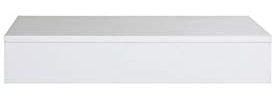 Home Supplies Ceramic Cloakroom Basin Hand Washing Sink, Modern Design Gloss White Countertop Basin Cloakroom Sink for Bathroom Lavatory, Vanity Cabinet (Shelf)