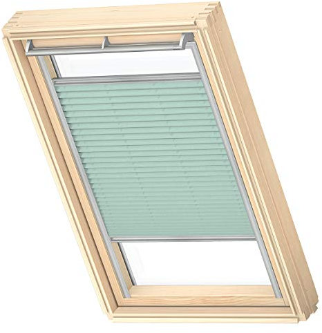VELUX Original Plissee (FHL), Silberne Seitenschienen, C04, 6, Mint/FHL C04 1281S
