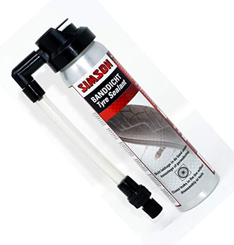 E-Bike Reifen Schlauch Reparatur Spray 75ml Dichtmittel auch für Kinderwagen Fahrrad Dreirad usw
