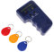 GUMEI de Mano 125 KHz RFID duplicadora copiadora Programador Lector + Llaves EM4305 T5577 Tarjeta de Etiquetas de llaveros de identificación regrabables
