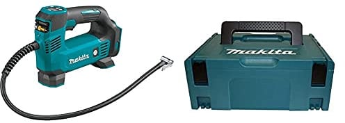 Makita DMP180Z Kompressor 8,3 bar 18 V (ohne Akku, ohne Ladegerät) & Makpac Größe 2, 821550-0