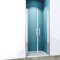 Acezanble 90x195cm Duschtür Nischentür Duschabtrennung Doppel 6mm nano glas