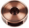 Hsthe Sea Tea Warmer for Teapot,Tea Coffee Warmer Stainless Steel with Tea Light Holder Tea Base, Tea Cosy, Coffee Cosy, Tea Light, Suitable for All Teapots, Copper Colour
