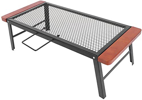 Mesa, Mesa Ligera De Malla De Hierro con Alto Rendimiento para Barbacoa