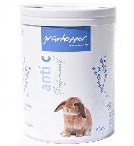 grünhopper Anti c 200 g Kaninchenfutter für die Unterstützung des Darms