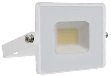 V-TAC Faro LED da Esterno - 20W - [Ultima Generazione] - IP65-1620 Lumen - Proiettore Faretto LED Esterno Colore Bianco - Impermeabile - Luce Bianca Naturale