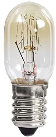 Hama Backofenlampe 25W, hitzebeständig bis 300, E14, Birnchenform, klar