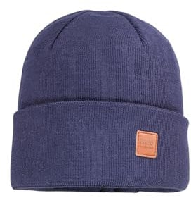 maximo Kids-Mütze, Umschlag, Strick doppelt Made in Germany