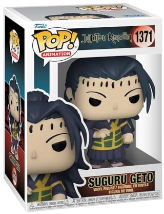 Funko Pop! Animation: JJK - Geto - Jujutsu Kaisen - Vinyl-Sammelfigur - Geschenkidee - Offizielle Handelswaren - Spielzeug Für Kinder und Erwachsene - Anime Fans - Modellfigur Für Sammler und Display