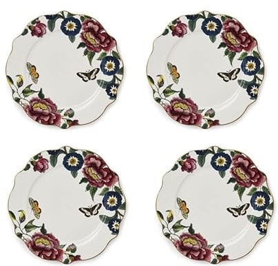 Spode Creatures of Curiosity 27 Centimetre Dinner Plate with 22 Carrat Gold Detailing