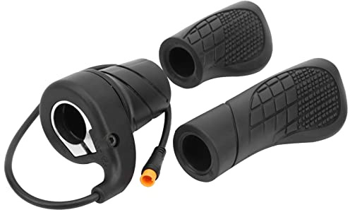 Yosoo Health Gear Wasserdichter Elektrofahrrad Drosselgriff, Universeller Half Twist Regler mit Ergonomischem Design, für und Pedelec, Kompatibel mit Standardlenkern