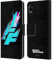 Head Case Designs Offizielle Fast & Furious Franchise F&F Schwarz Logo Kunst Leder Brieftaschen Handyhülle Hülle Huelle kompatibel mit Apple iPhone XR