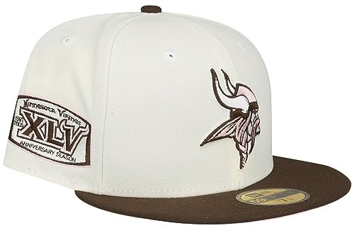 New Era 59Fifty Cap - SIDEPATCH Minnesota Vikings - 8
