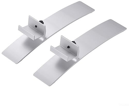 für 1 Paar Infrarot-Heizpaneel-Standfüße, tragbare Infrarot-Heizungs-Ständer, Aluminium-Legierung, Raumteiler-Ständer
