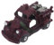 FOMIYES Aquarium Deko - Harz Auto Wrack Dekoration, Fischbecken Ornamente, Garnelen Versteck, Ideal FüR Aquarium Und Fisch Tank