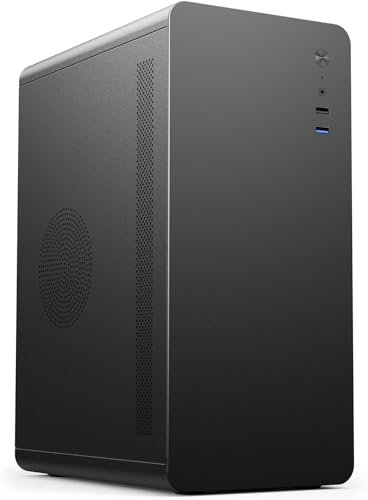 ionz Office PC - Budget Mini Computer, INTEL G5905 CPU, 8GB RAM, 240GB SSD, 400W PSU, Windows 11 PRO, WiFi, Black - KZ-32