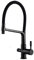 Homelody Grifo Cocina Grifo De Agua Pura Para Cocina Purificador De Agua De Doble Uso Fregadero Grifo De Agua Fría Y Caliente Para Beber Directamente Negro