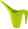 Blumengießkanne Kunststoff Indoor-Gießkanne für Pflanzen, Blumen, Kunststoff-Gießkanne, 1 l, Langer Auslauf (Green, One Size)