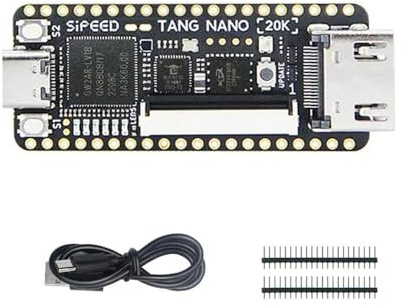 Sipeed Tang Nano 20K FPGA Placa de desarrollo RISCV Linux Retro Game Player (sin cabezal de pin soldado)