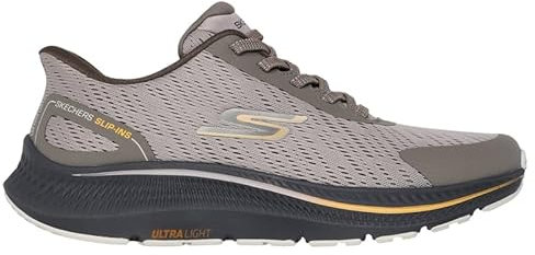 Skechers GO Run CONSISTENT 2.0, Zapatos Hombre, Gris Pardo, 41 EU