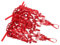 GALPADA 1 Paar Blumenmädchen-kinderhandschuhe Handschuhe Für Blumenmädchen Leistungshandschuhe Kleines Mädchen Kinder Verkleiden Sich Handschuhe Mädchen Handschuhe Rot Stoff