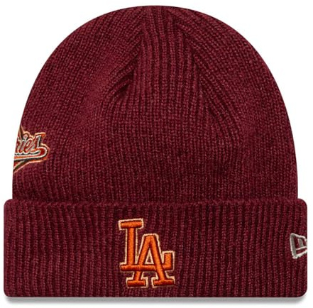New Era Patch La Dodgers Beanie One Size