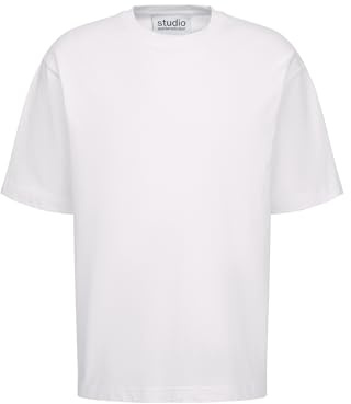 Seidensticker Unisex Seidensticker Studio Unisex T-Shirt T-Shirt (1er Pack)