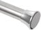 PadPure Edelstahl Duschvorhangstange ohne Bohren Ausziehbar 76-103cm Klemmstange Teleskop Gardinenstange & Spannstange für Badezimmer, Balkon, Schrank (1 Stück Silber)
