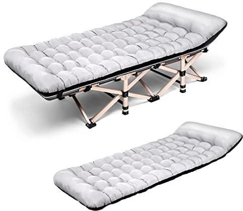 Outdoor-Sonnenliegen-Kissen mit rutschfester Unterseite, elastische Hülle für Garten, Terrasse, Innensofa, Bank, wasserdichte Matratze für Autositz, 190 x 71 cm, Grau