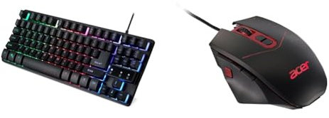 Acer Nitro Must Have Gaming Combo Set | Nitro Gaming Keyboard QWERTY GB X Gaming Mouse