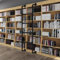 Kellerfensterbrunnen-Ausstiegsleiter, industrielle Dachbodenleiter aus Eisenrohr, wandmontierte Hängeleiter für Etagenbett/Wohnheim/Bibliothek/Dach/Balkon/Garage(125cm/49in)