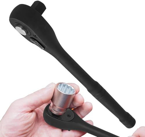 Chiave a cricchetto da 1/2 pollice Azionamento reversibile da 1/2 pollice