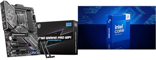 MSI Z790 GAMING PRO WIFI Motherboard ATX - Supports Intel Core 12/13/14th Gen Processors + Intel® Core™ i7-14700K Desktop Processor 20 cores