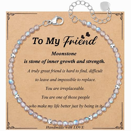 JoycuFF Best Friend Birthday Gifts for Women, Friendship Bracelets Gifts