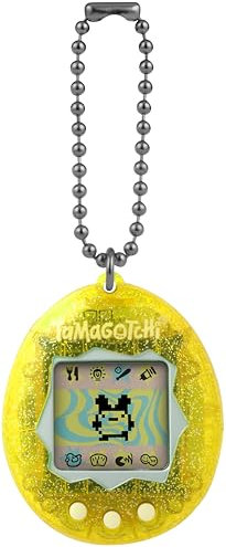 Bandai - Original Tamagotchi Color Collection Yellow - Elektronisches virtuelles Haustier mit Farbdisplay - Interaktives Spielzeug - Gelbes Tamagotchi - Spielzeug Kinder ab 8 Jahren - 46008