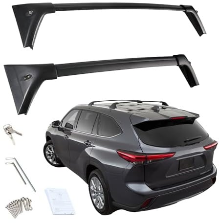 Dachträger Relingträger Passend für Nissan X-Trail T33 2020–2024, Aluminium Dachgepäckträger, Schwarz, Traglast 180 kg, Passgenau für Reling