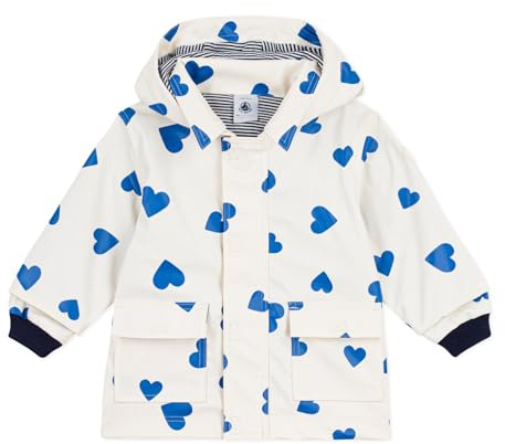 Petit Bateau Ciré Iconique Bébé Bleu A0fkd01 Vêtements Jour Bébé Fille