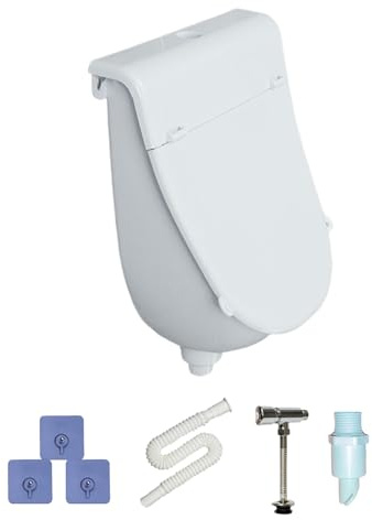 Outdoor Urinal Flushing Overflow Proof Urinal Lid