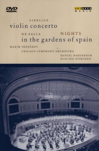 Sibelius, Jean und andere - Violinkonzert Op. 47 / Nights in the Gardens of Spain u.a.