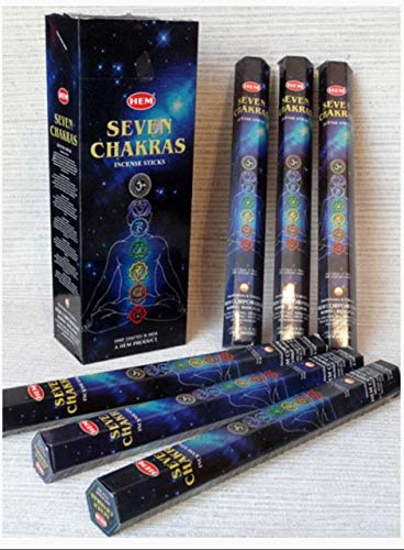 Encens Seven Chakras - 20 grs - Hem