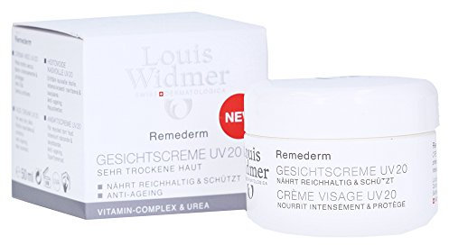 Widmer Remederm Dry Skin Gesichtscreme UV 20 unparfmiert, 5