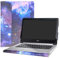 Alapmk Diseñado Especialmente La Funda Protectora de Cuero de PU para 13.3 Acer Chromebook R13 R 13 CB5-312T / Acer Spin 5 13 SP513-52N SP513-53N Series Laptop,Galaxy