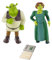 Price Toys Mini-Figur Spielzeug - Fiona, Esel, dem gestiefelten Kater und Shrek