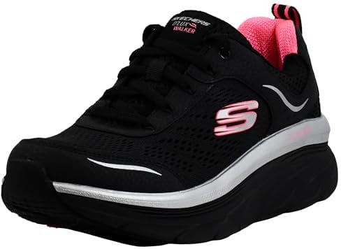 Skechers D'Lites Me Time 11936BKHP, Trainers - 36 EU
