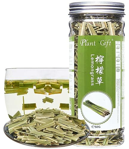Plant Gift Zitronengras-Tee 柠檬草, Kräutertee 50g/1.76oz
